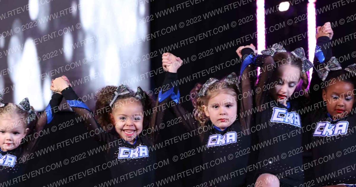 Central Kentucky Athletics Tiny Outlaws · Midwest Mega Nationals