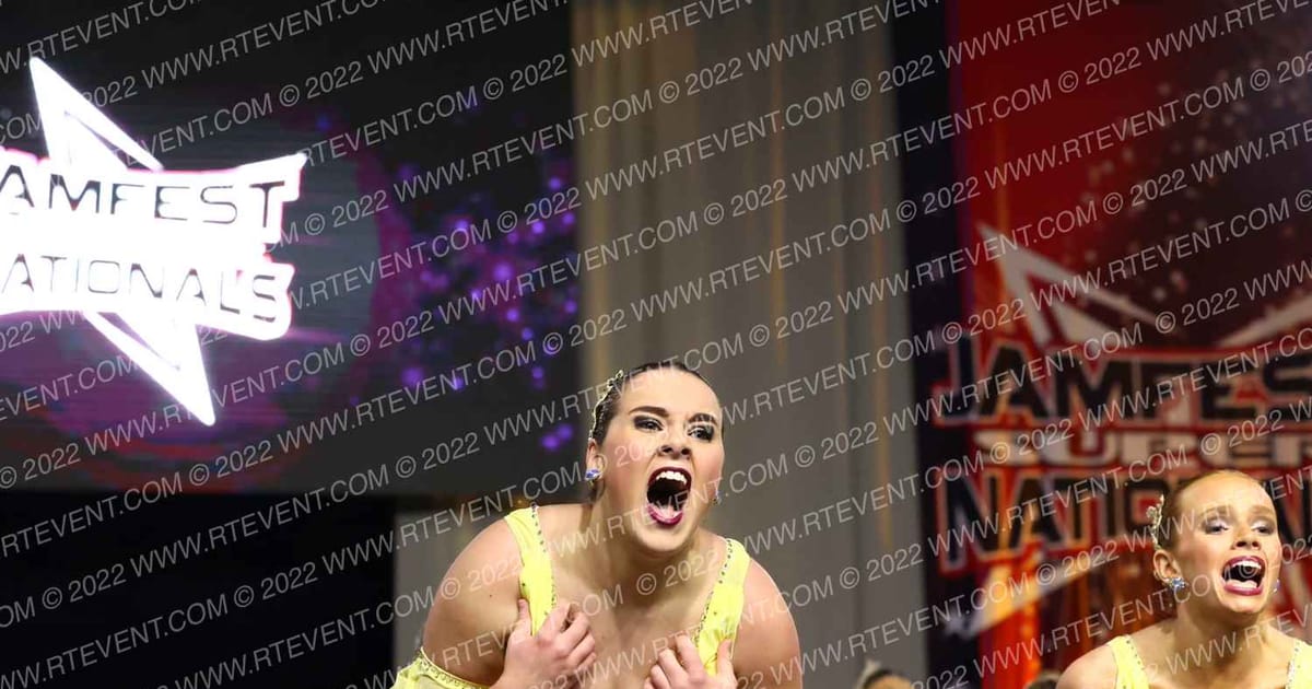 5678! Dance Studio 5678! Senior All Stars Small ContemporaryLyrical · Dance Super Nationals