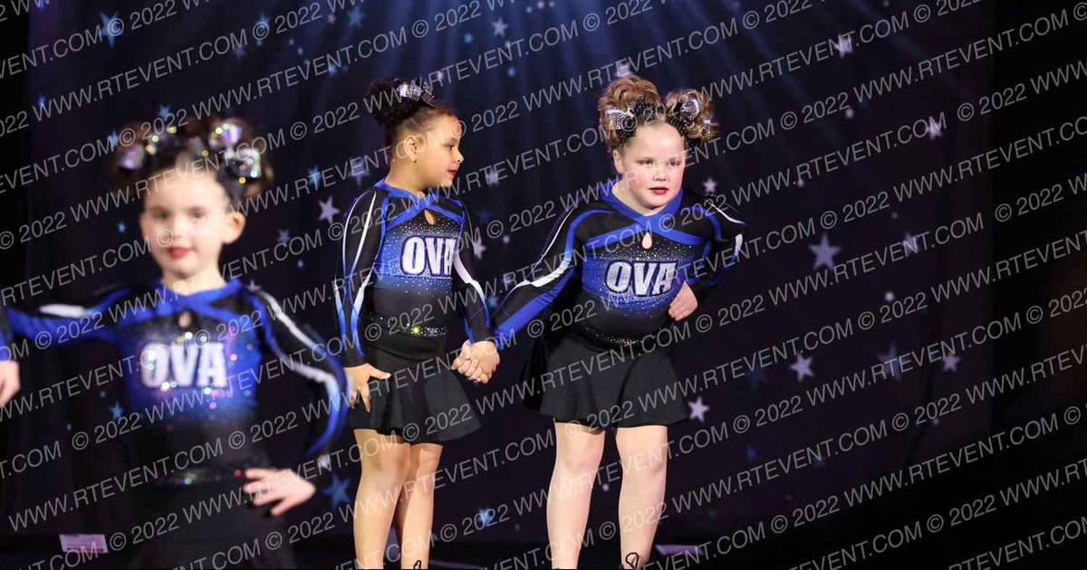 Ohio Valley All Stars Tiny Bling · Midwest Mega Nationals