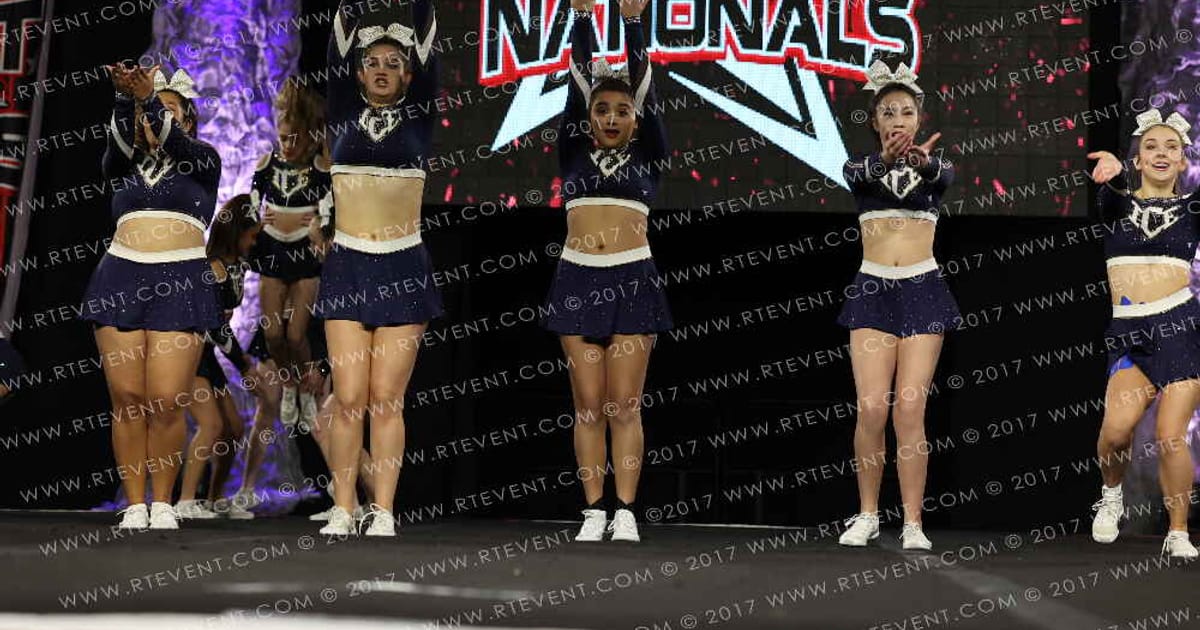 ICE Tidal Wave · JAMFest Cheer Super Nationals