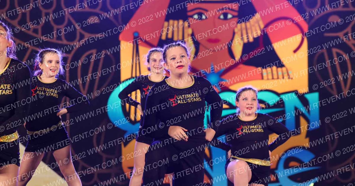 Ultimate All Stars Junior LEGEND2 · Queen of the Nile Showdown