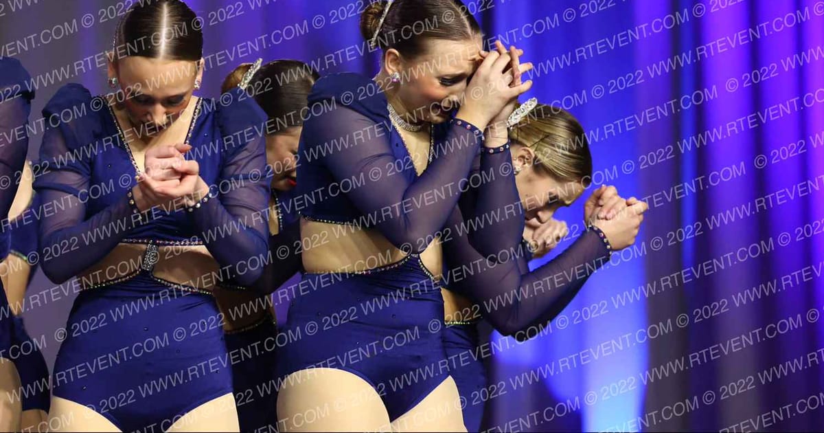 Starz Dance Academy Elite Small Lyrical · Dance Super Nationals