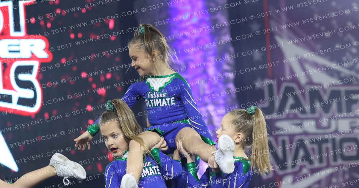 Indiana Ultimate Periwinkle · JAMFest Cheer Super Nationals