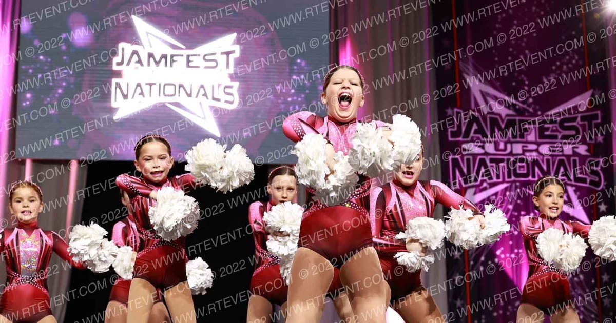 Studio 22 Mini Pom · Dance Super Nationals