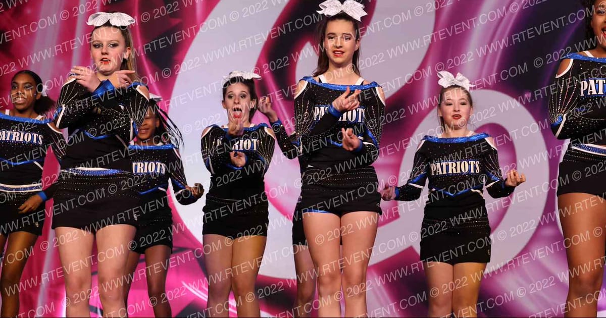 Patriots Elite Cheerleading Fury · COASTAL AT THE COAST