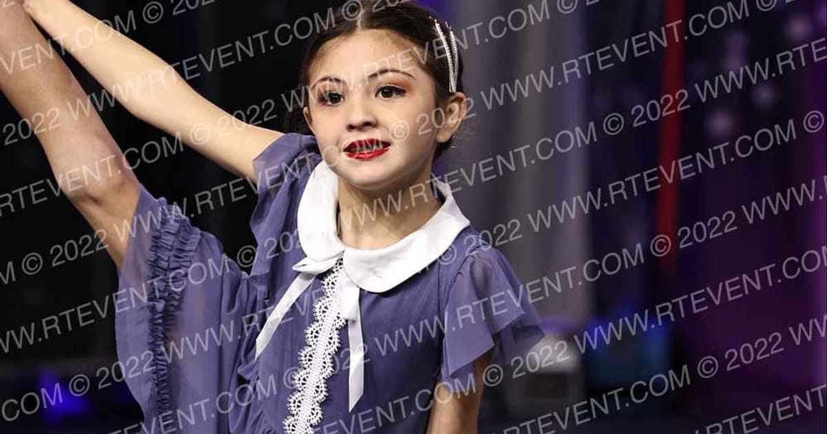 Raevin Dance Factory DFE-Tiny Prep Contemporary · Dance Super Nationals