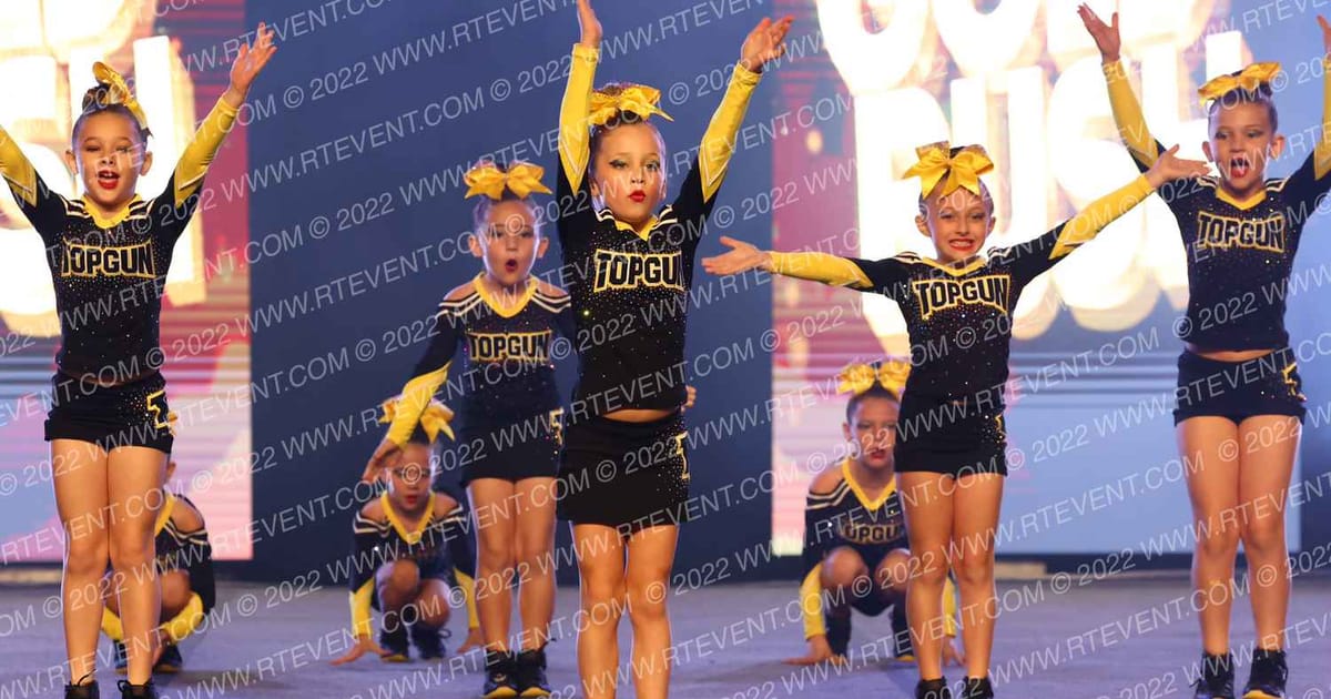 Top Gun All Stars SWFL Tiny Ops · Gold Rush Orlando