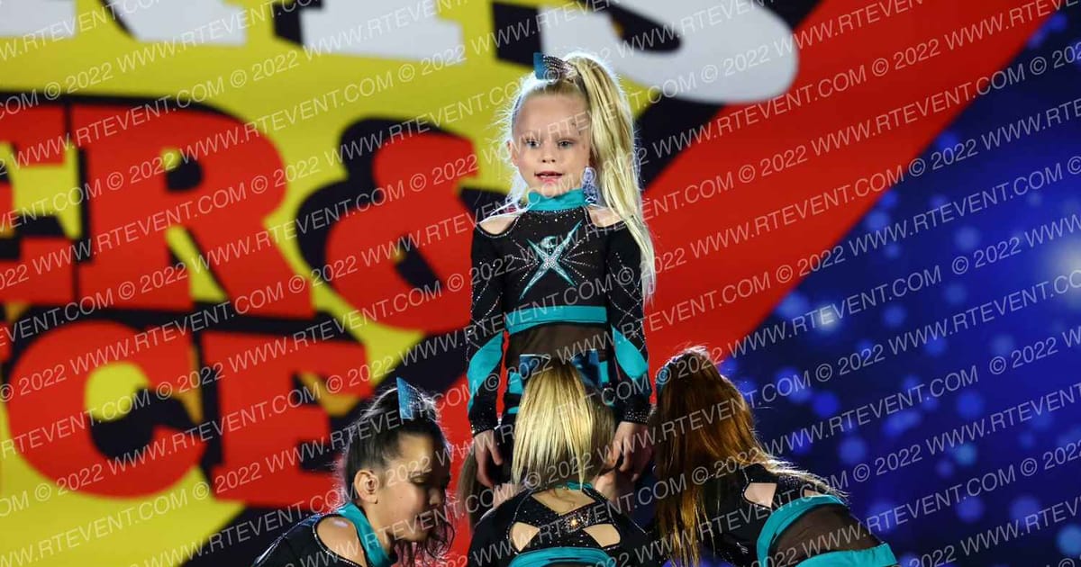 Cheer Extreme Florida Drizzles · Spirit Sports West Palm Beach Nationals DIDII