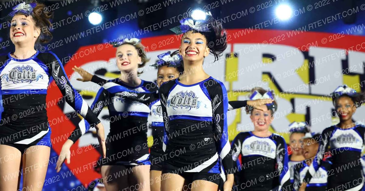 Lady Colts of Cooper City Optimist · Spirit Sports West Palm Beach Nationals DIDII
