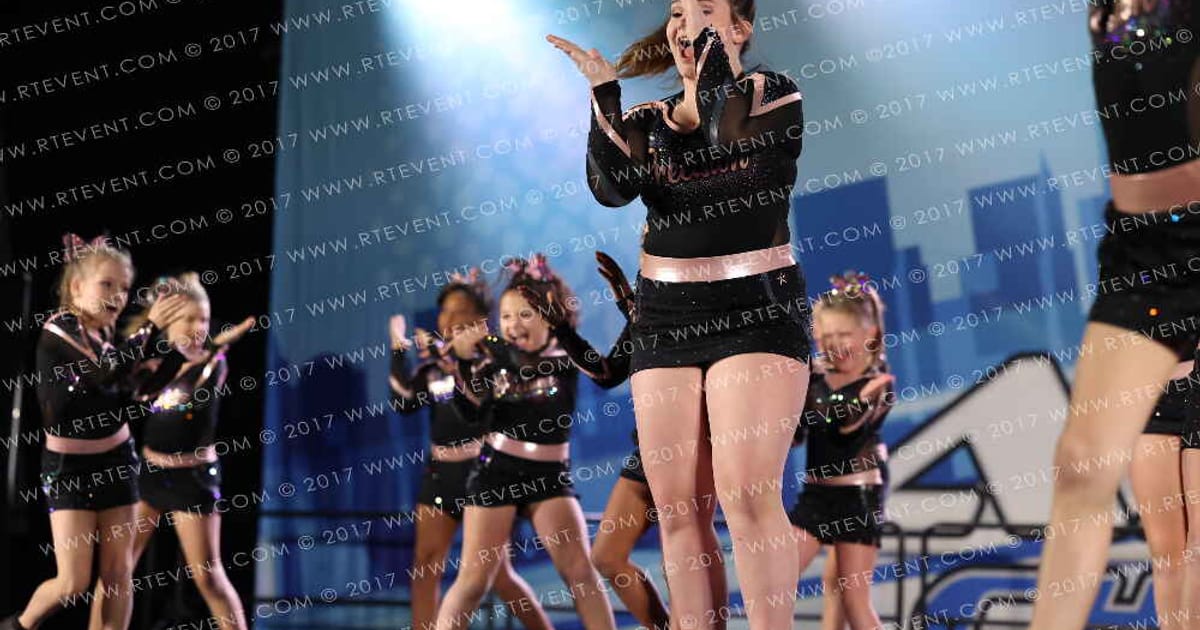 Precision Allstars Onyx · Athletic Chattanooga Nationals DIDII Revised