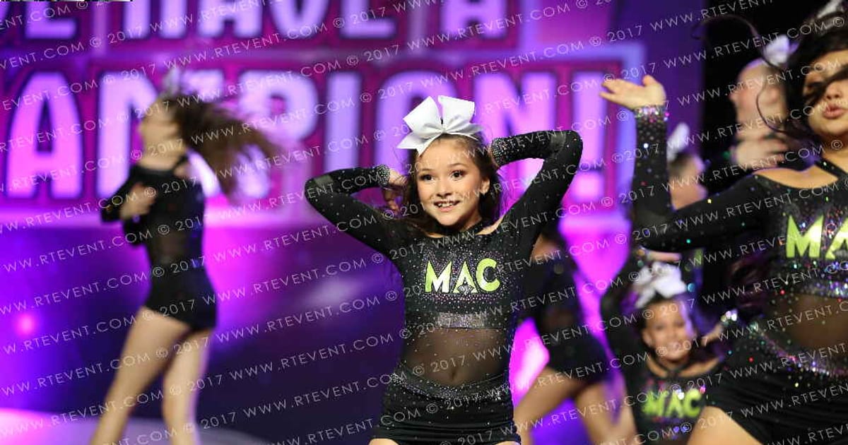 Modern American Cheer Ice · Encore Grand Nationals