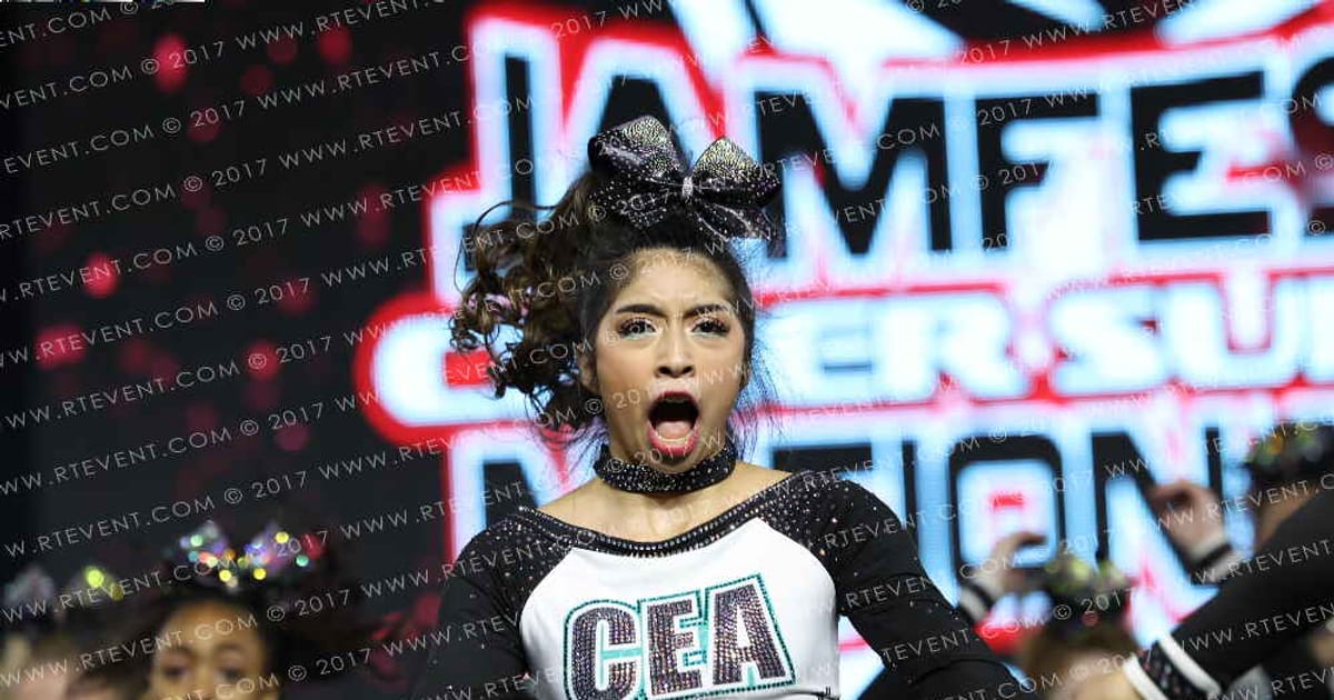 Cheer Extreme - Chicago Blacklight · JAMFest Cheer Super Nationals