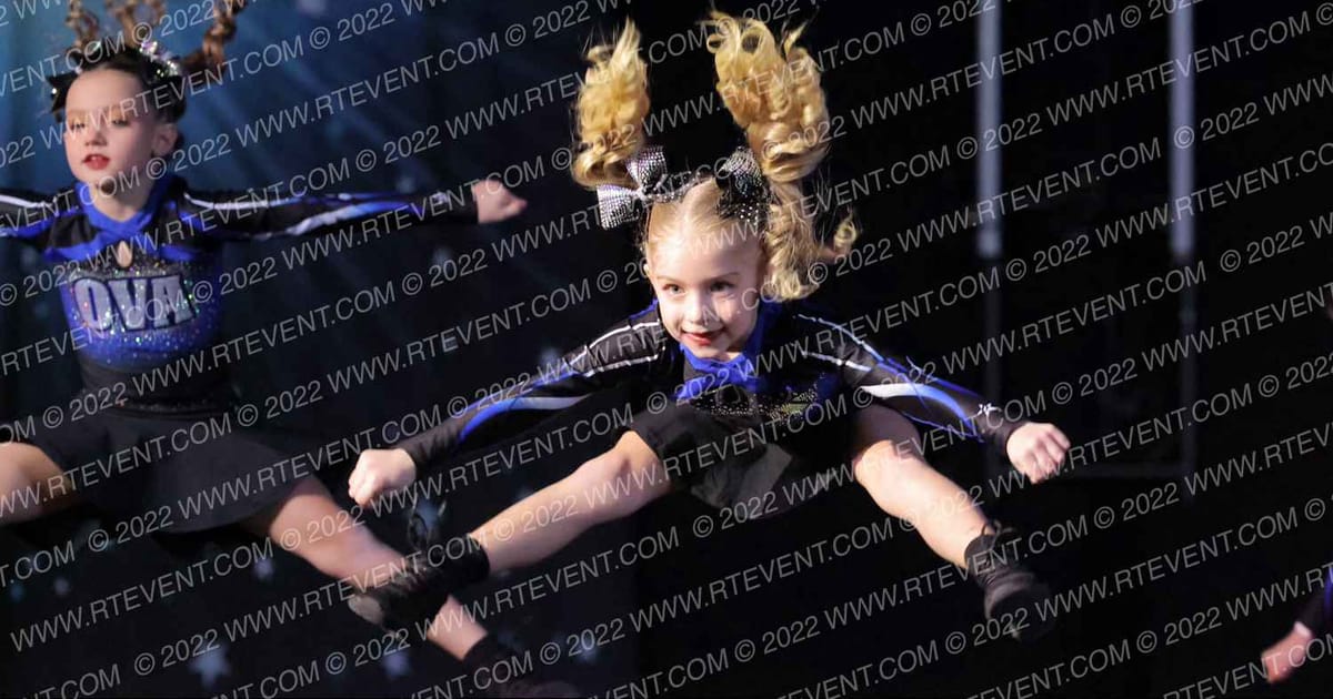 Ohio Valley All Stars Glam Girls · Midwest Mega Nationals