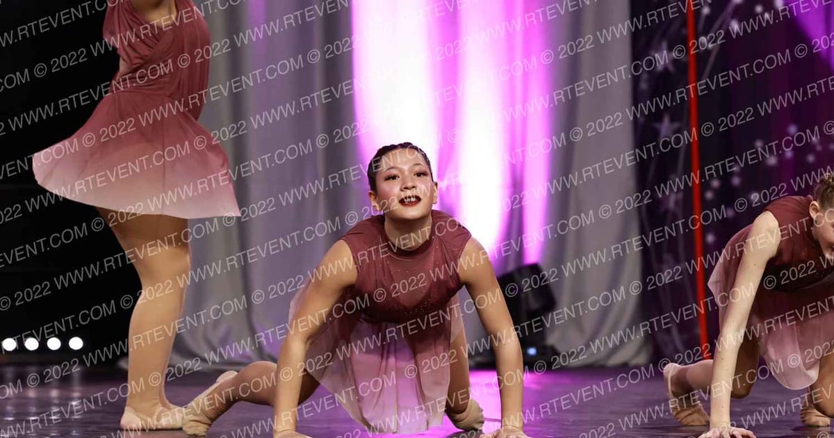 Studio 22 Junior Prep Contemporary · Dance Super Nationals