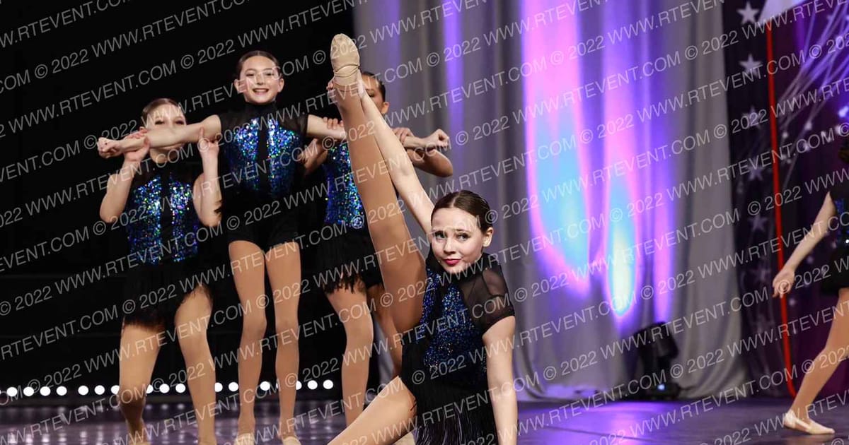 Studio 22 Youth Jazz · Dance Super Nationals
