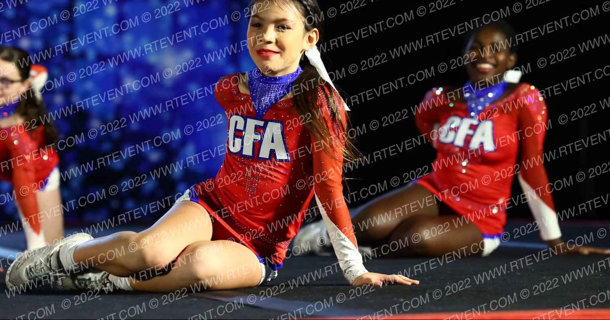 Cheer Florida All Stars Angels · Spirit Sports West Palm Beach Nationals DIDII
