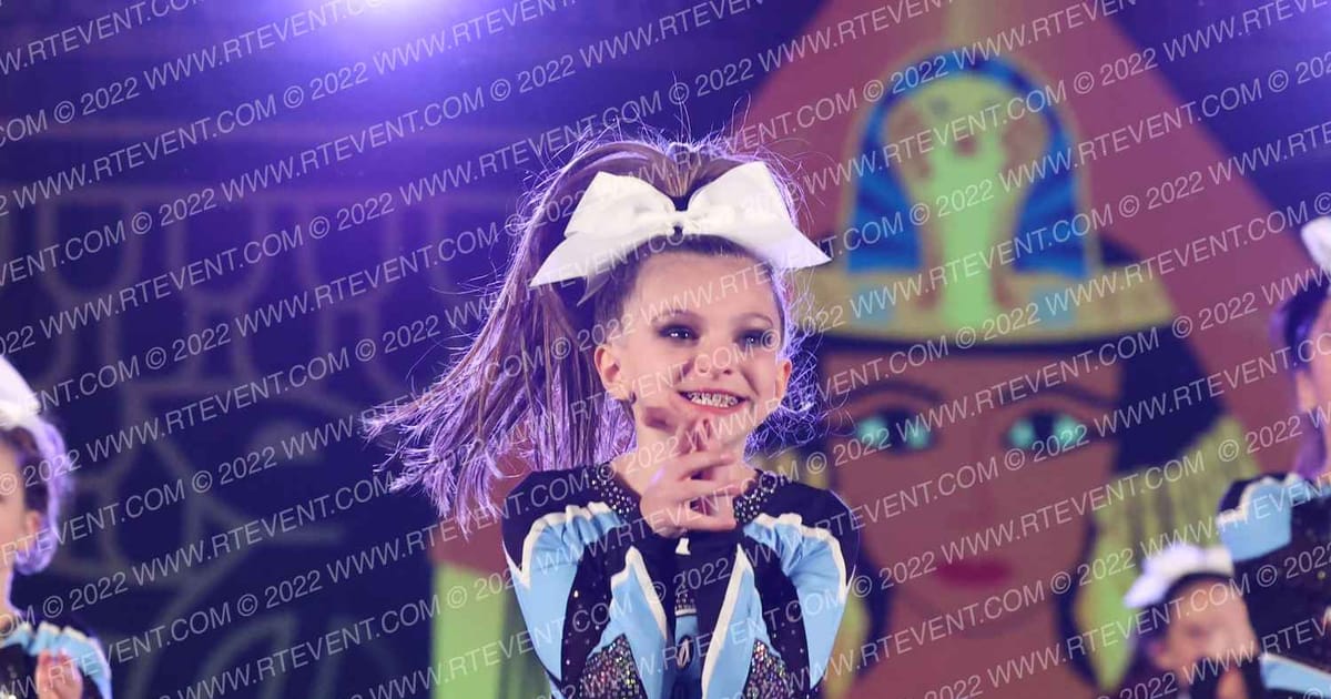 Rocket Cheer Venom · Queen of the Nile Showdown