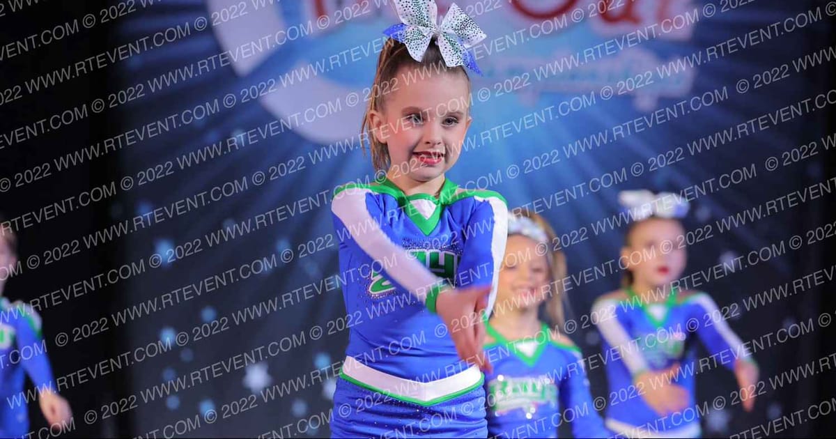 Stingray All Stars KY Mini Rev · Midwest Mega Nationals