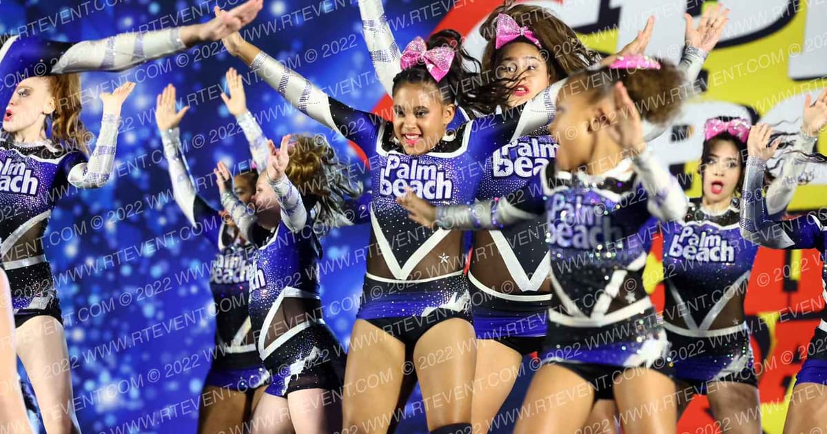 Palm Beach Lightning EMERALDS · Spirit Sports West Palm Beach Nationals DIDII