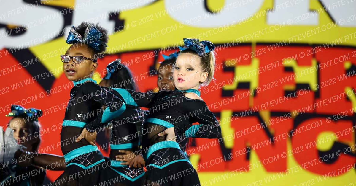 Cheer Extreme Florida L1 Mini · Spirit Sports West Palm Beach Nationals DIDII