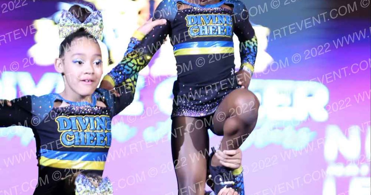 Divine Cheer REGAL · Next Level Nationals