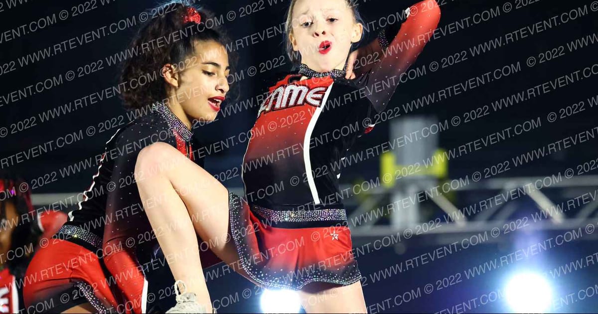 FAME All-Stars Stafford Fearless · Spirit Sports West Palm Beach Nationals DIDII