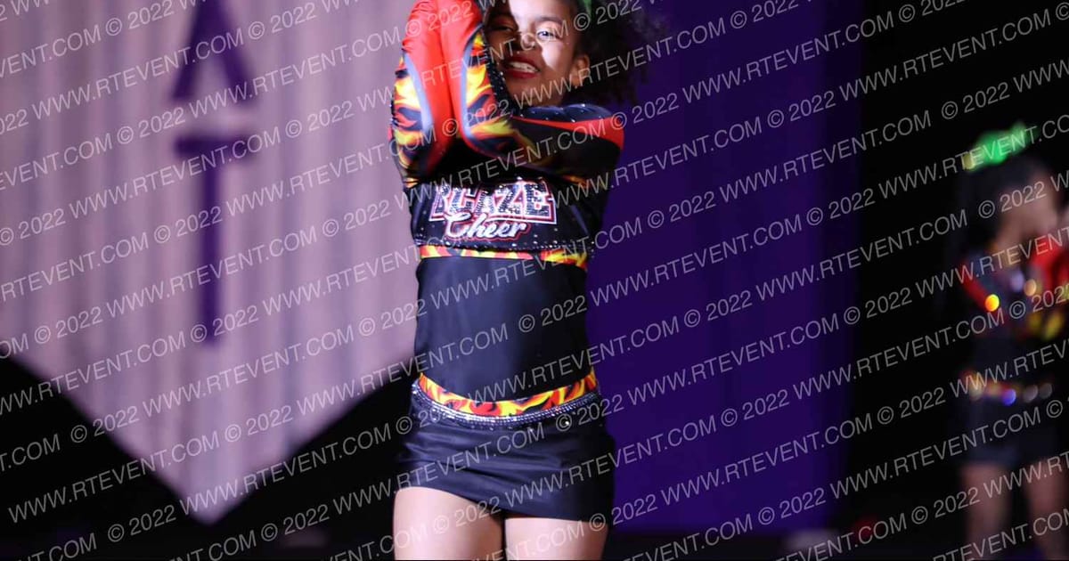 Blaze Cheer and Tumble Toxic · Next Level Nationals