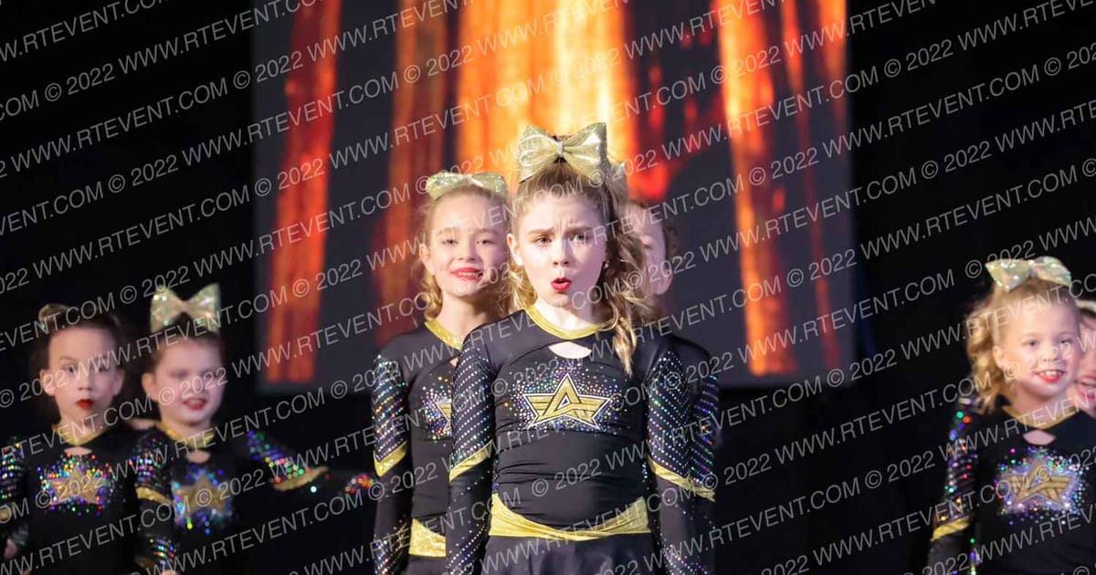 Alpha Company Tumbling and Cheer Captains · Midwest Mega Nationals