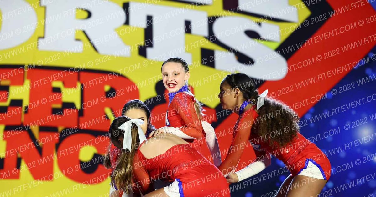 Cheer Florida All Stars Hydra · Spirit Sports West Palm Beach Nationals DIDII