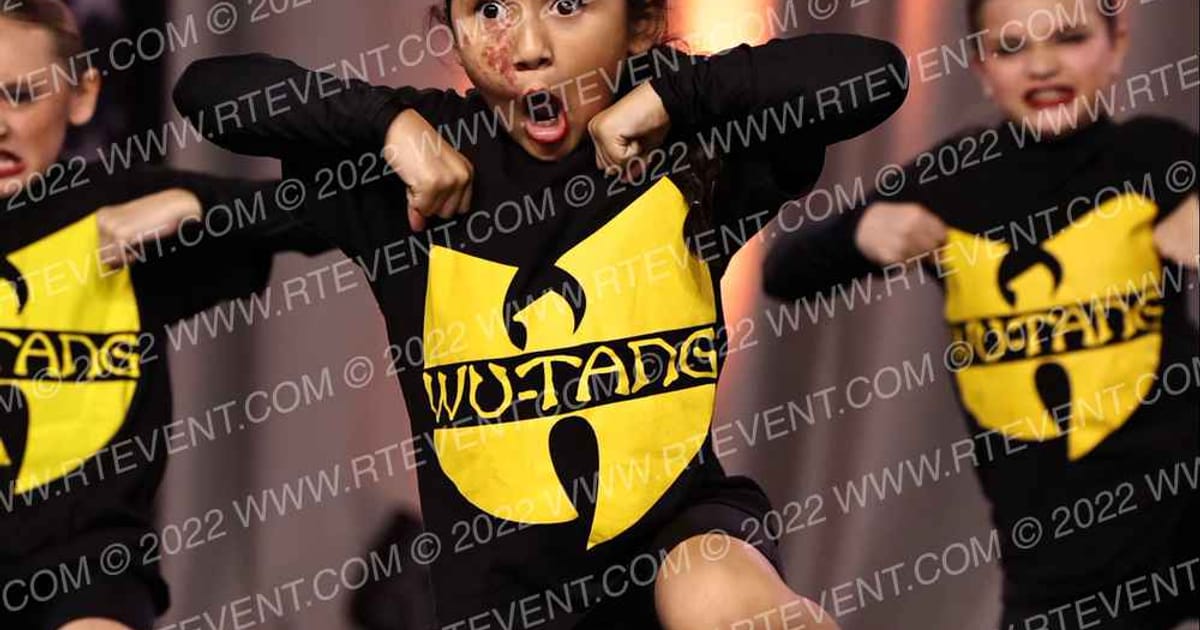 Raevin Dance Factory DFE Mini Coed Hip Hop · Dance Super Nationals