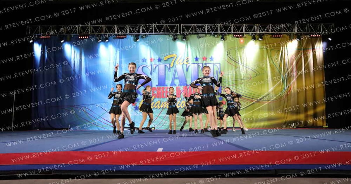 Galaxy Athletic Warriors · The STATE Daytona Beach Nationals DIDII