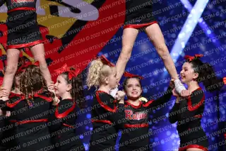 Millard United Sports Millard United Spirit Elite Rubies
