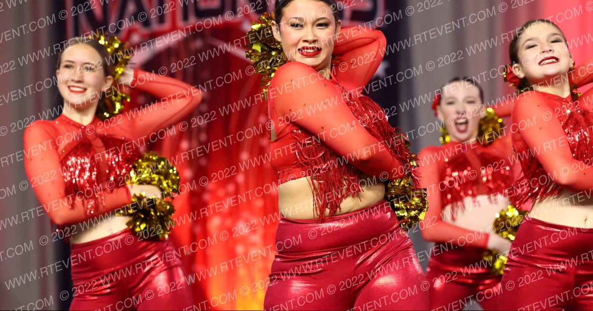 Raevin Dance Factory DFE Senior Pom · Dance Super Nationals