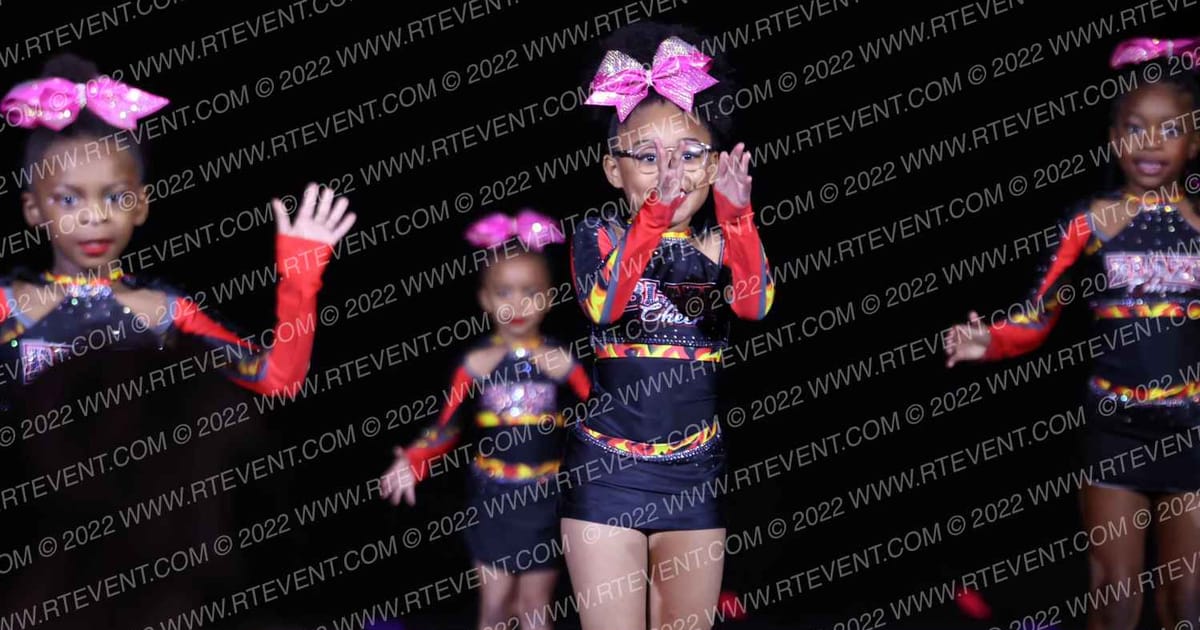 Blaze Cheer and Tumble Venom · Next Level Nationals