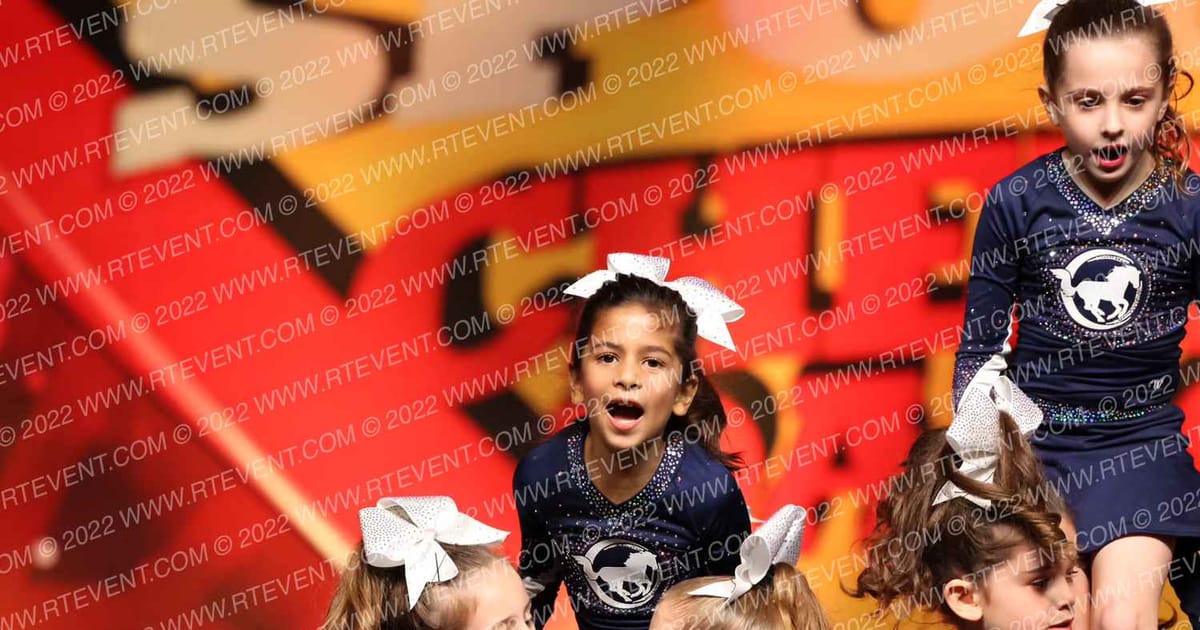 Mustang Cheer All Stars Unicorns · Dallas Nationals