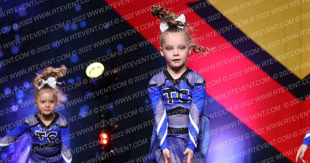 Tumble Cheer Fuzion Ultra · Spirit Sports Kansas City Nationals