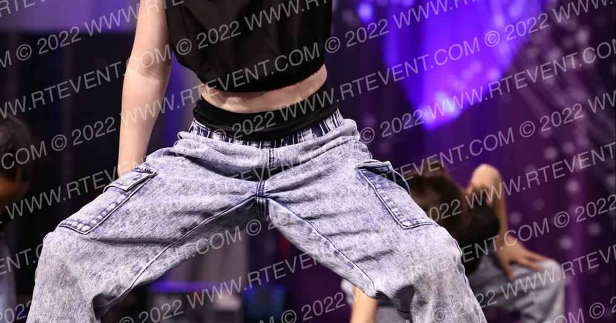 Raevin Dance Factory DFE Tiny Hip Hop · Dance Super Nationals
