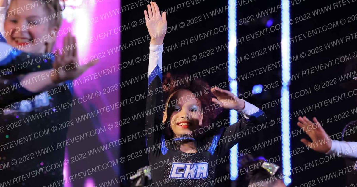 Central Kentucky Athletics Supreme · Midwest Mega Nationals