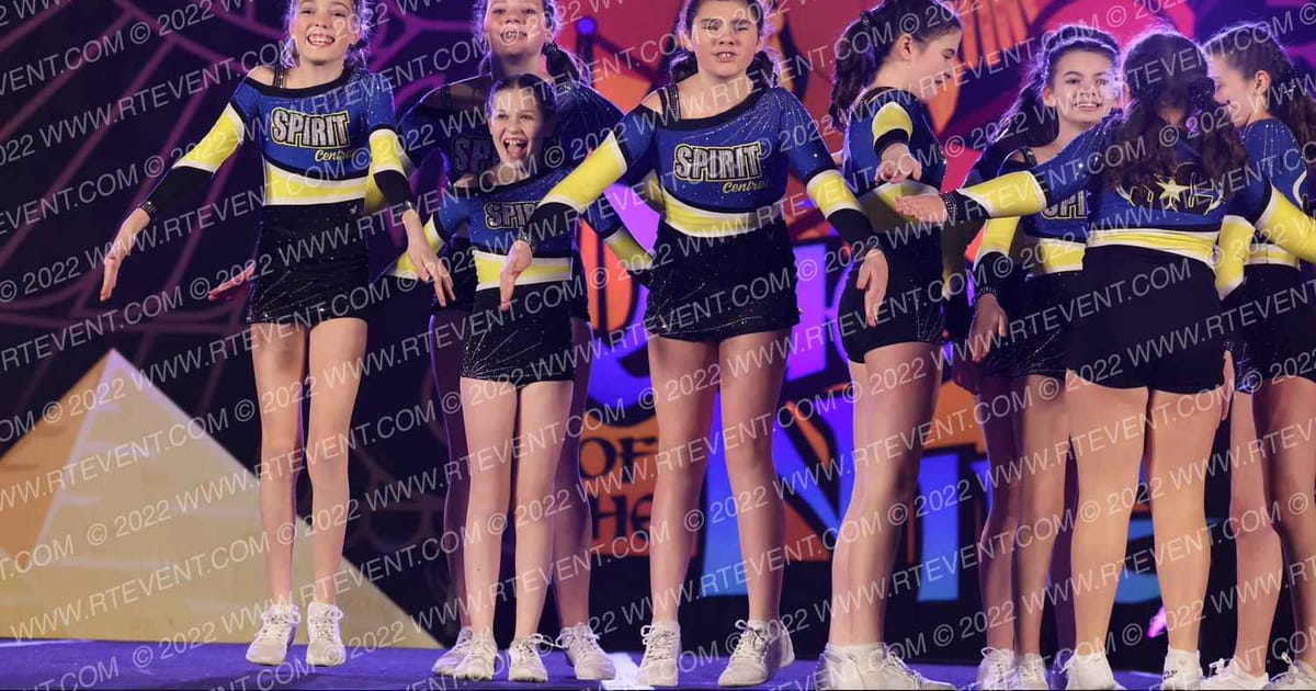 Spirit Central Metro-West Gold Cats · Queen of the Nile Showdown