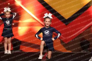 Mustang Cheer All Stars Unicorns