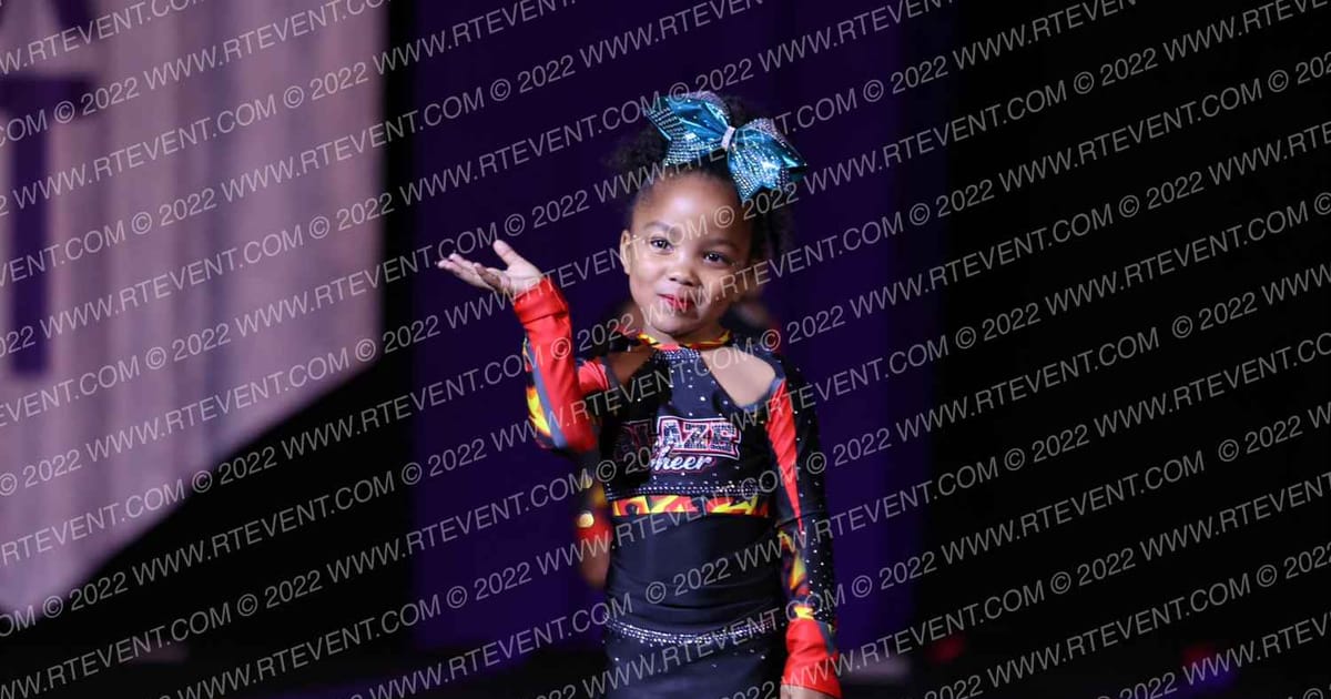 Blaze Cheer and Tumble Poison · Next Level Nationals