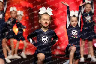 Mustang Cheer All Stars Cowgirls