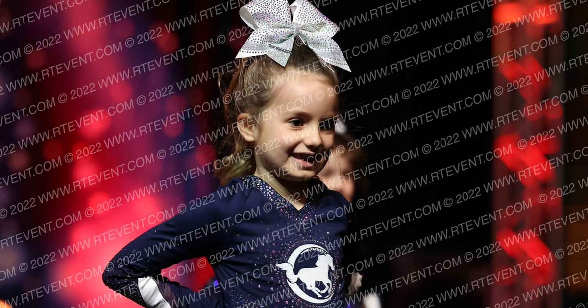 Mustang Cheer All Stars Cowgirls · Dallas Nationals
