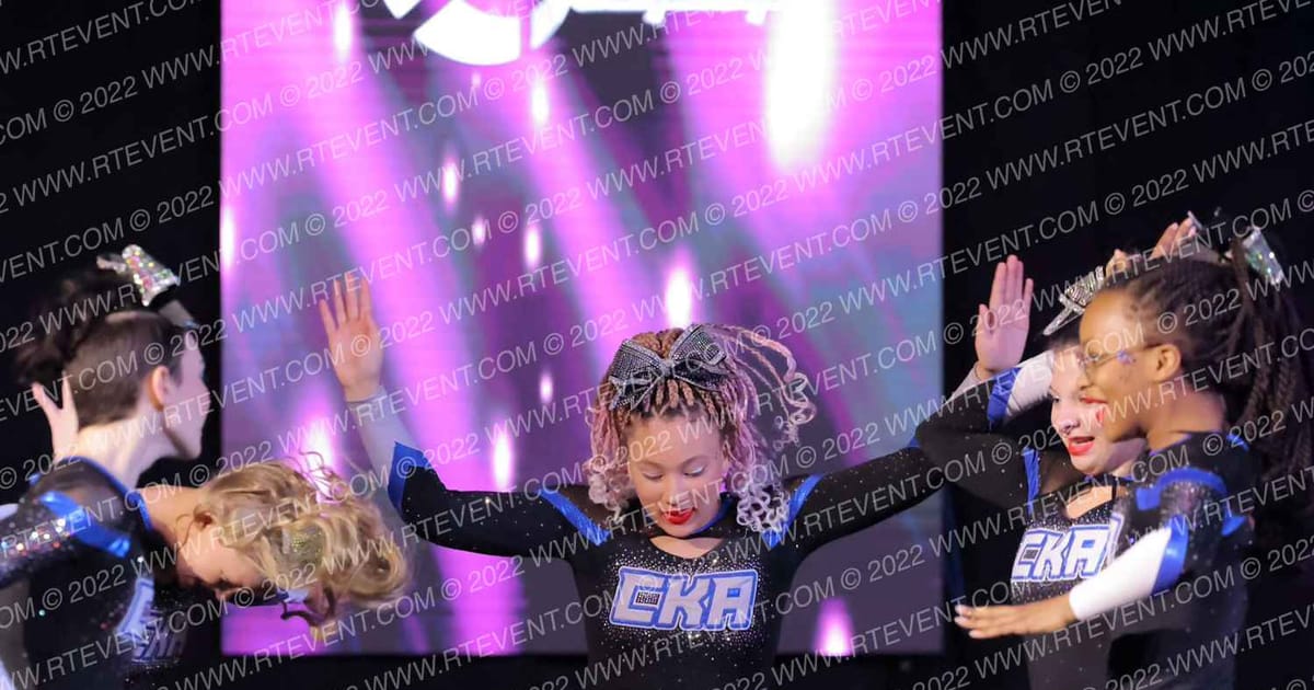 Central Kentucky Athletics Empire · Midwest Mega Nationals