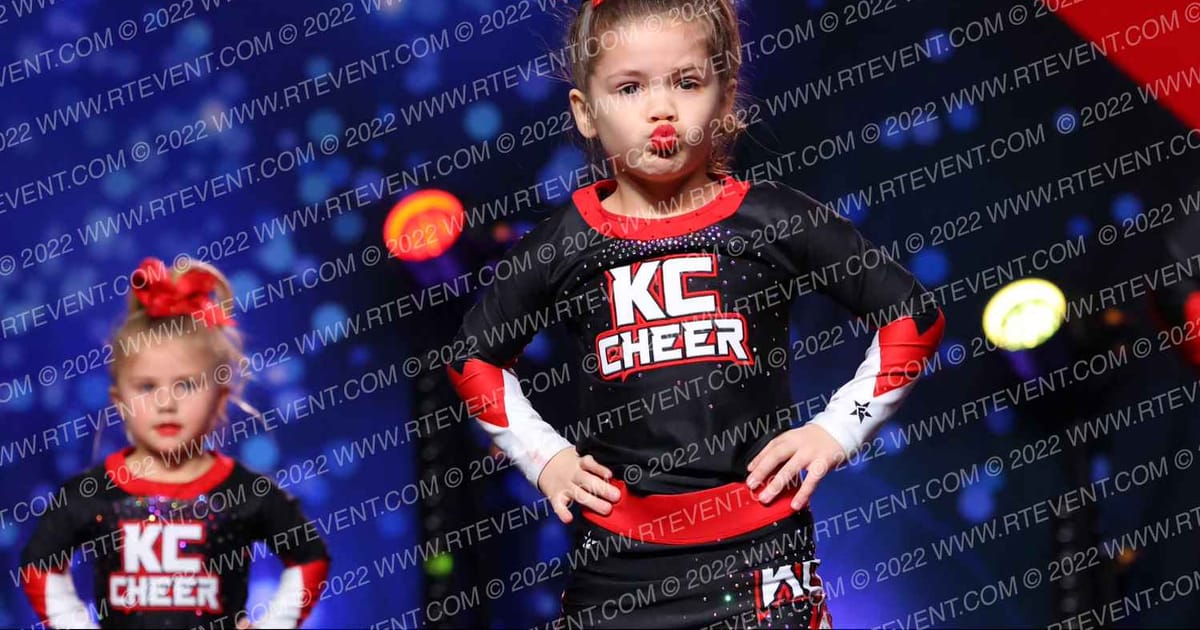 KC Cheer Fantastic · Spirit Sports Kansas City Nationals