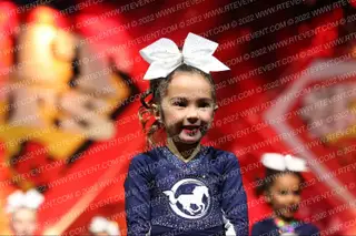 Mustang Cheer All Stars Ponies
