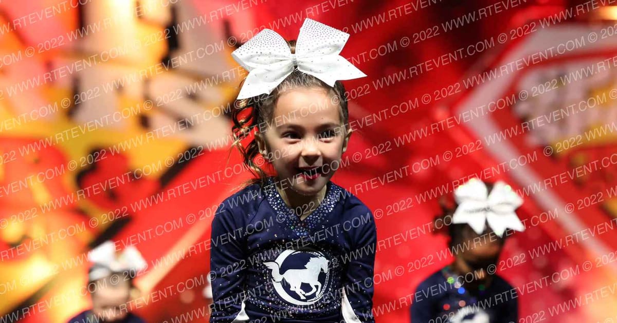 Mustang Cheer All Stars Ponies · Dallas Nationals