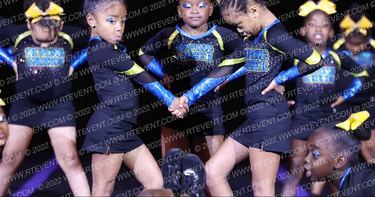 Divine Cheer Princesses · Next Level Nationals