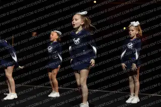 Mustang Cheer All Stars Colts