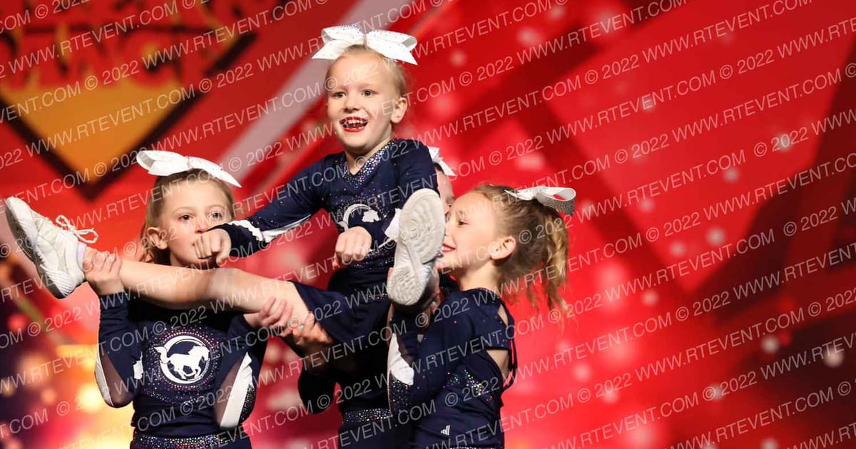Mustang Cheer All Stars Colts · Dallas Nationals